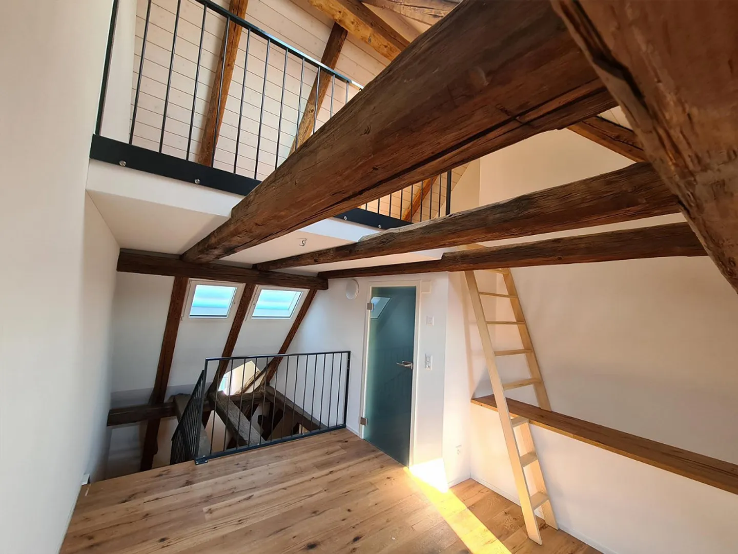 Mitten in der Altstadt von Diessenhofen - 2.5-Zimmer Maisonette - Foto 18 von 23