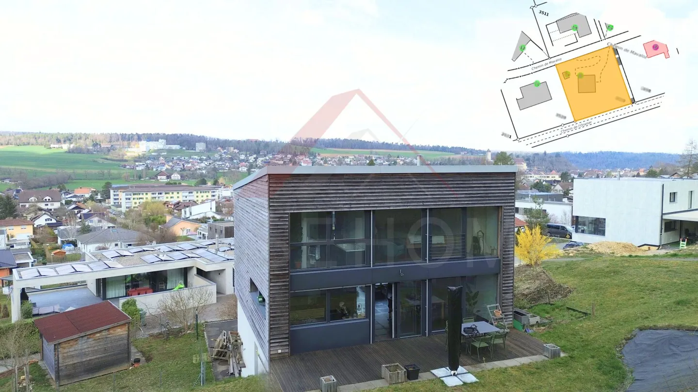 Stilvolle Minergie-Villa mit Aussicht - Foto 21 von 23