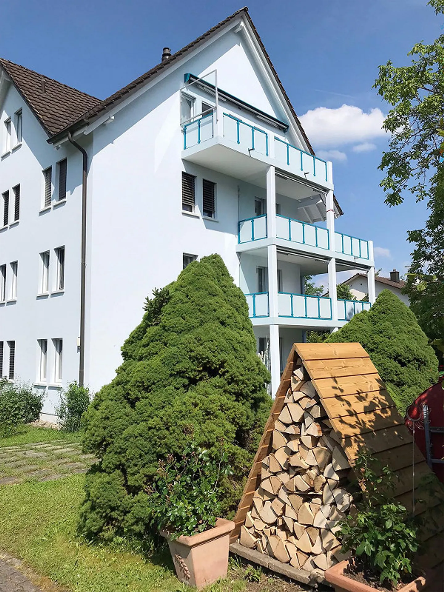 Charmante Wohnung mit Balkon - Foto 1 von 12