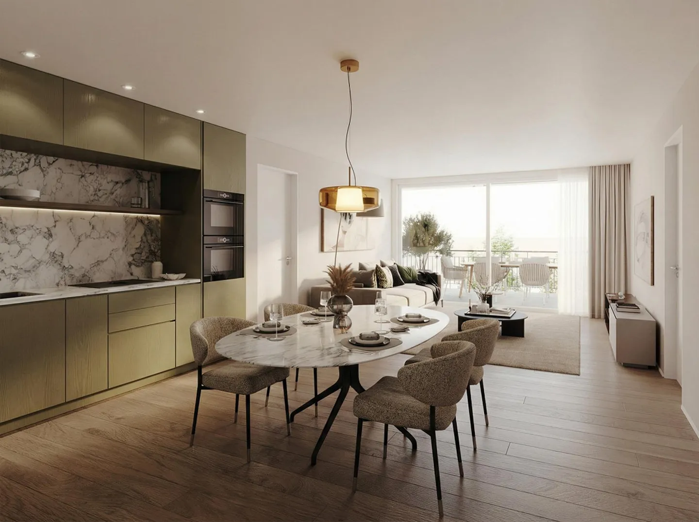 «Schlosspark Sargans» – Vivere con Vista, Stile e Sostanza - Foto 5 di 15