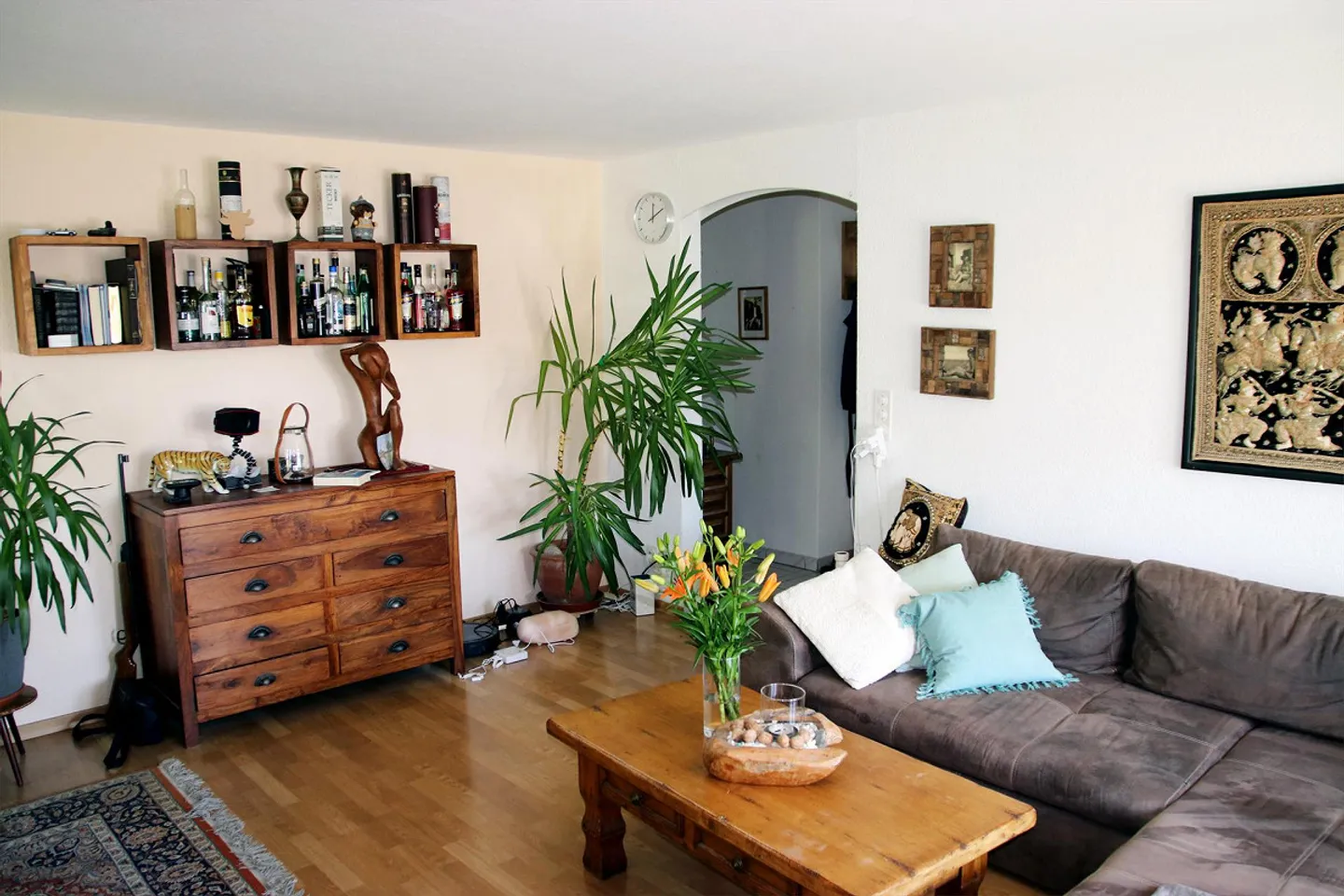 Charmante Wohnung mit Balkon - Foto 3 von 12