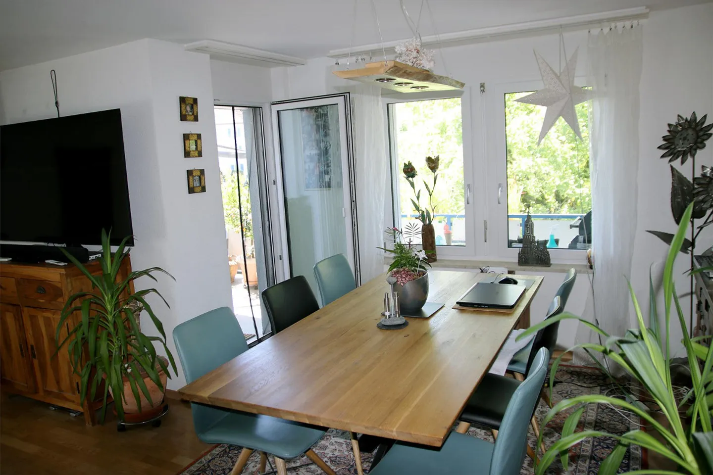 Charmante Wohnung mit Balkon - Foto 4 von 12