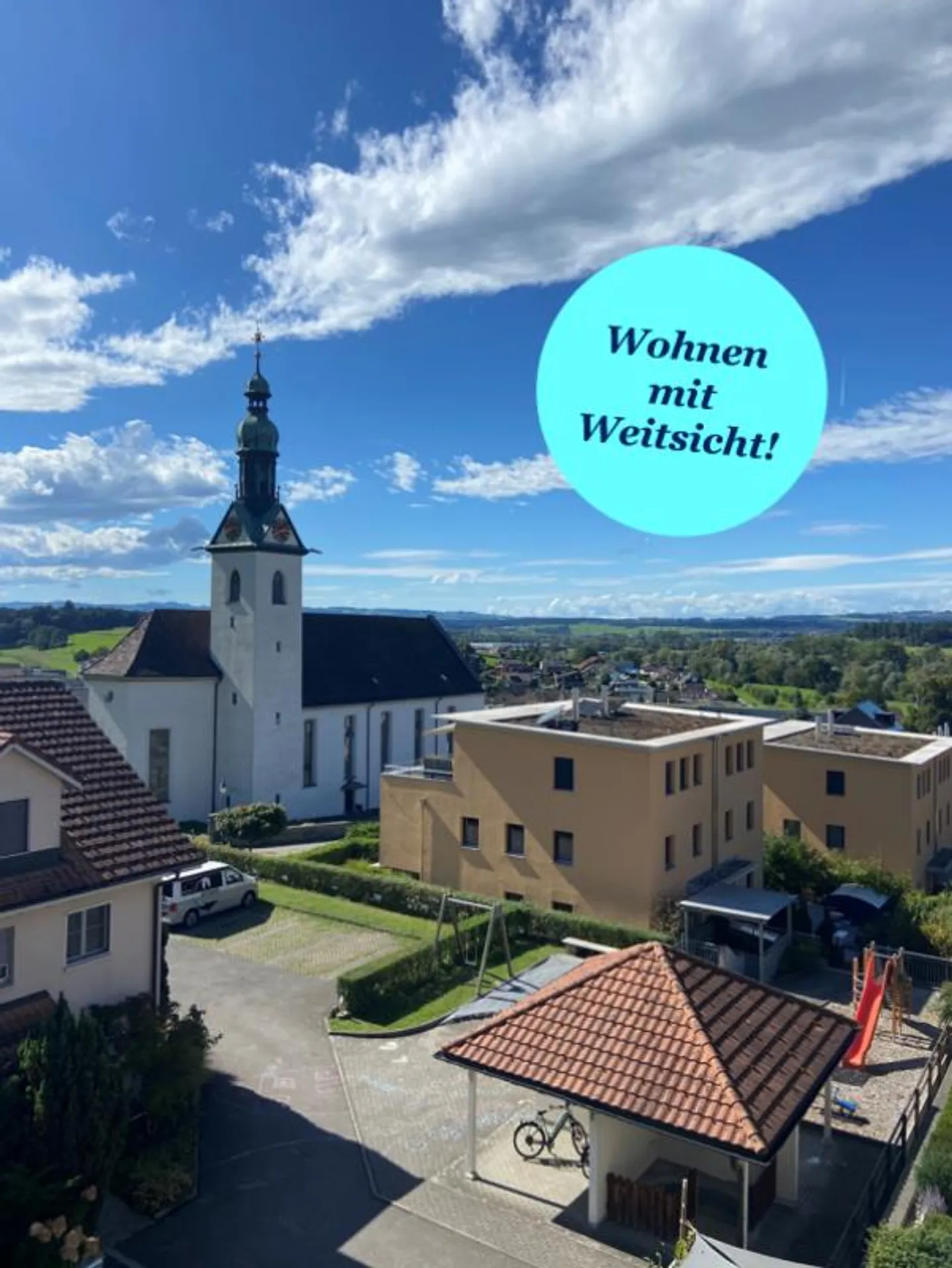 Appartamento 2.5 stanze recentemente ristrutturato con vista! - Foto 1 di 7
