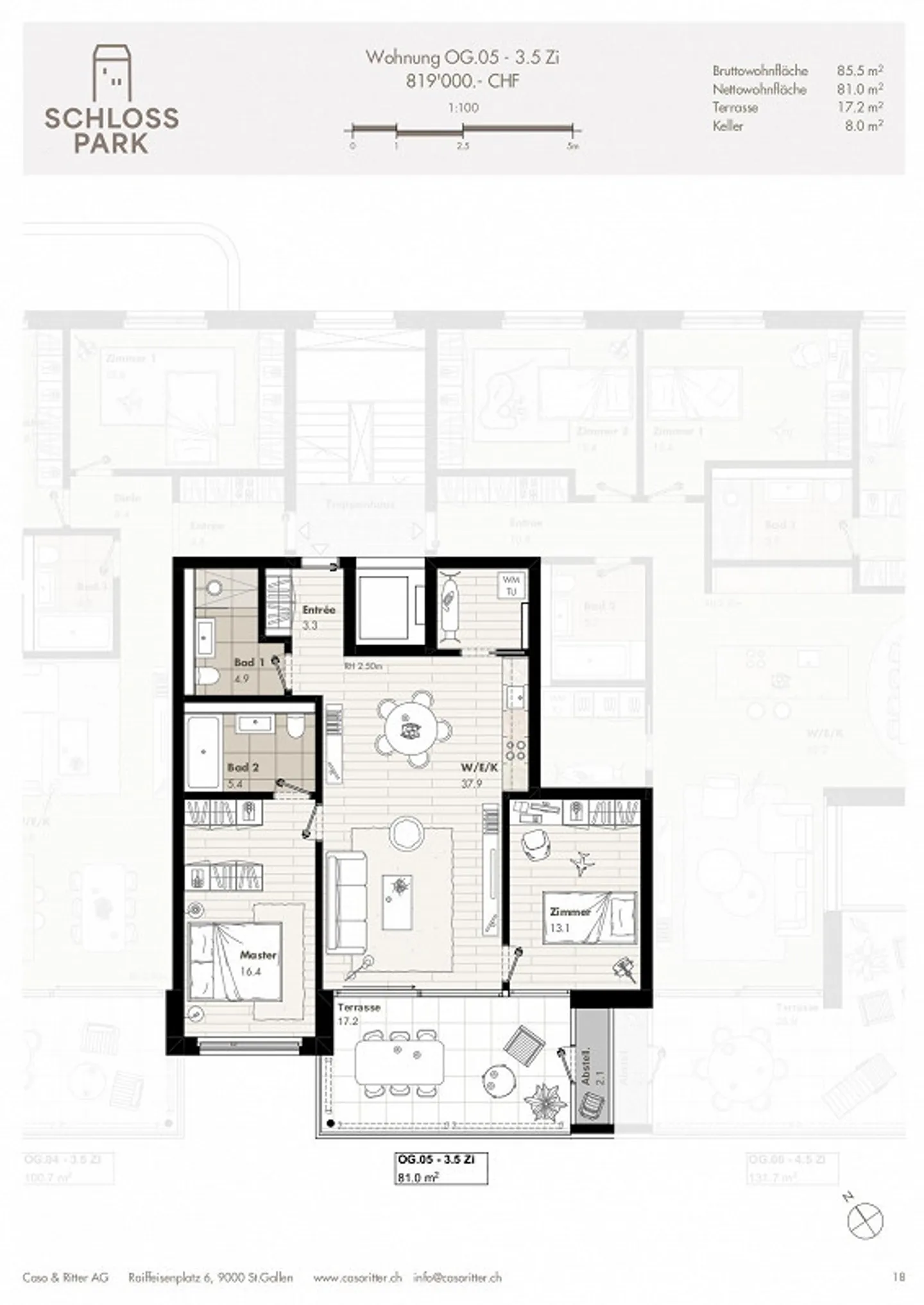 «Schlosspark Sargans» – Vivere con Vista, Stile e Sostanza - Foto 13 di 15