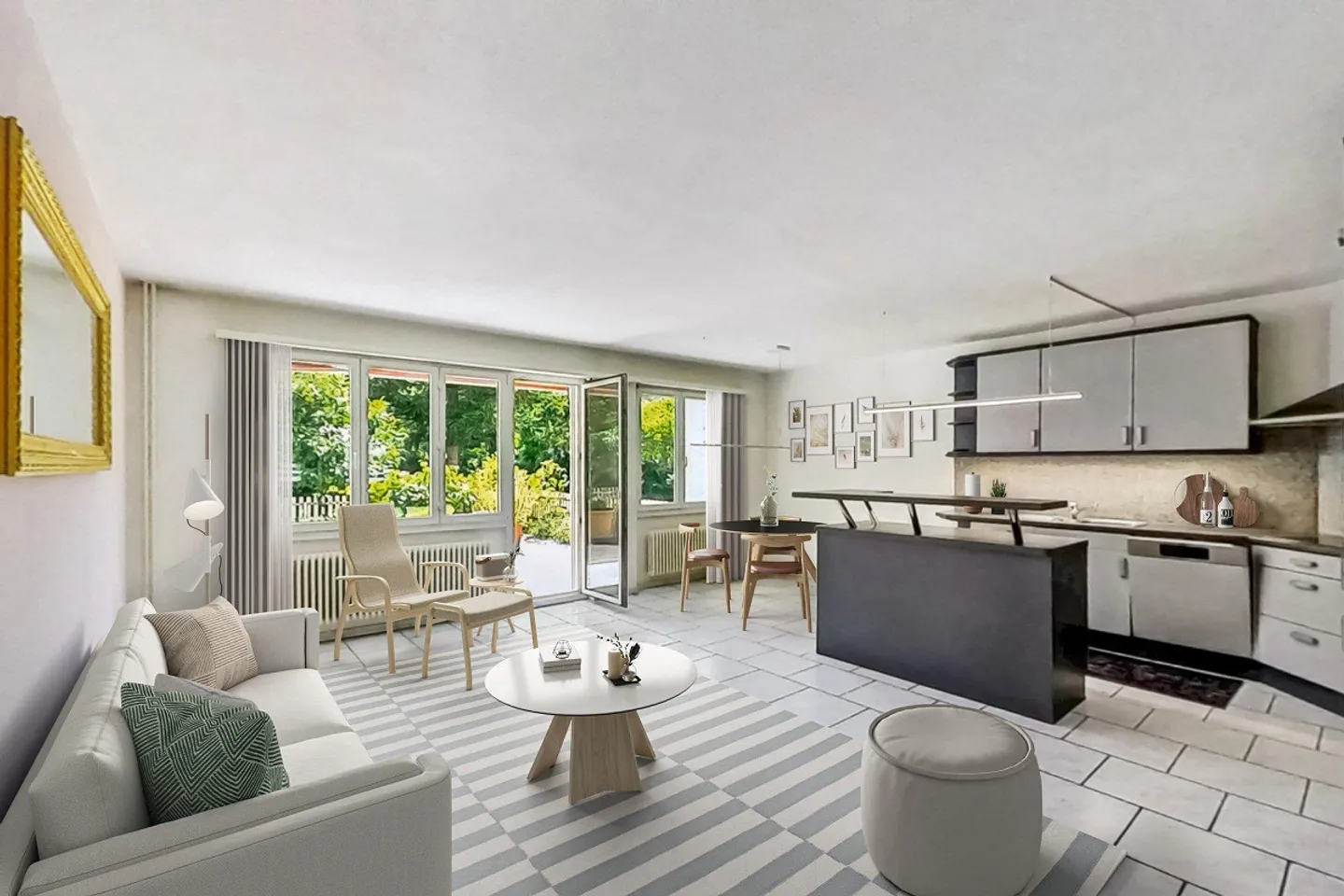 Spacious Ground Floor Apartment with Terrace - Photo 4 of 11