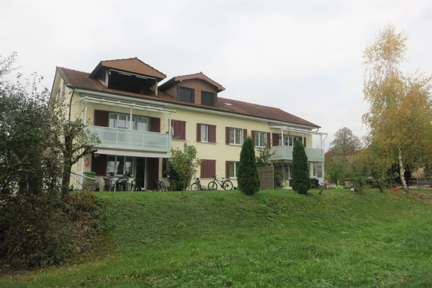 4.5-Zimmer-Gartenwohnung am Stadtrand von Frauenfeld - Foto 7 von 8