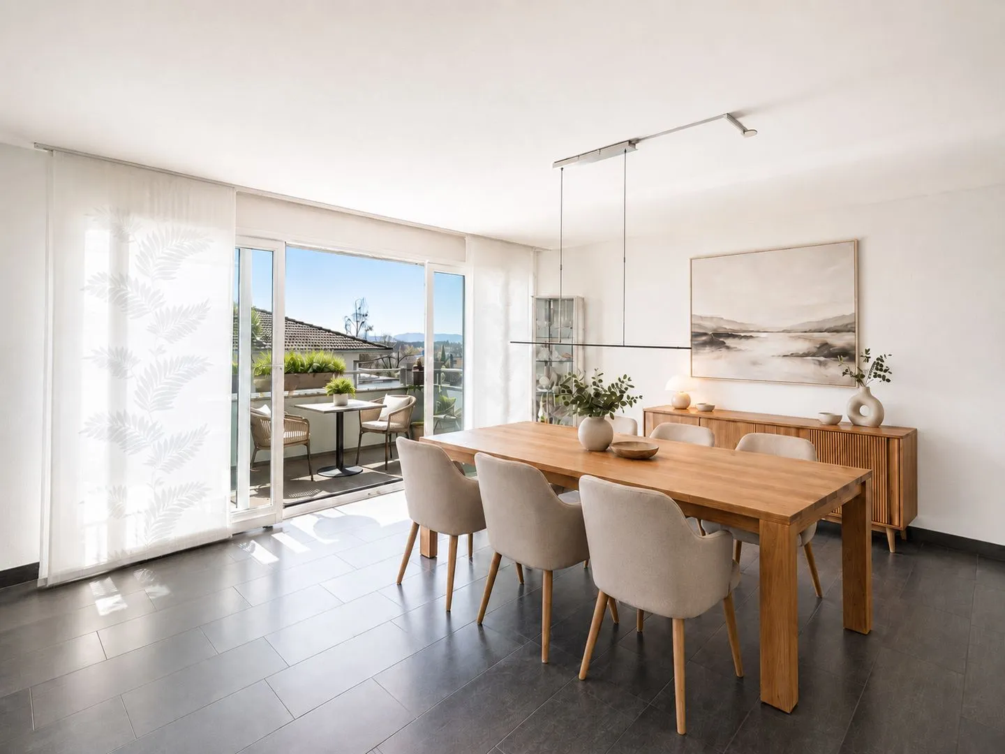 Stilvolle Triplexwohnung in Hinwil - Foto 4 von 9