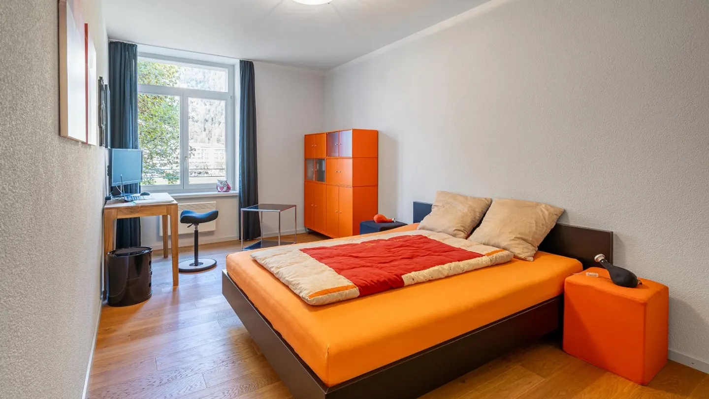 Charmante Wohnung in Interlaken - Foto 2 von 8