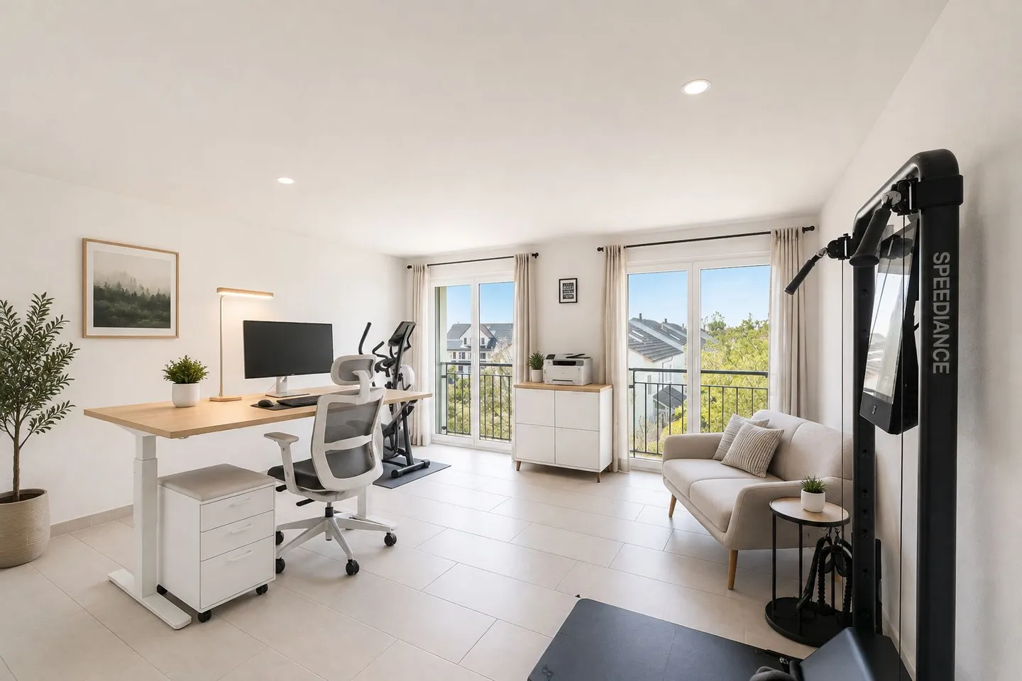 Stilvolle Triplexwohnung in Hinwil - Foto 8 von 9