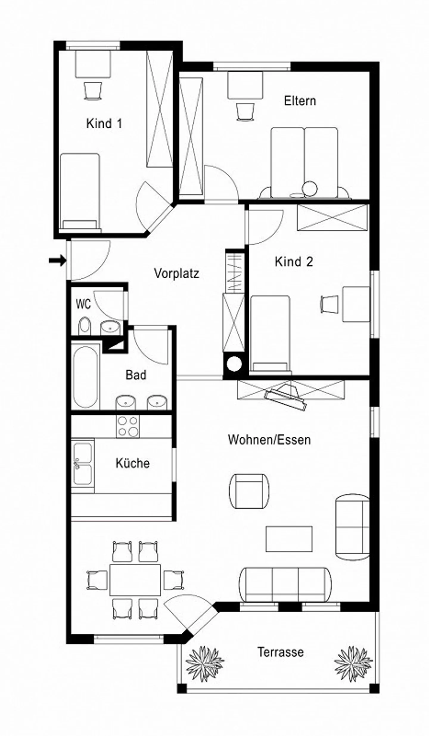 Lavanderia privata / 200 m dalla stazione e 2 km dall'A1 - Foto 12 di 12
