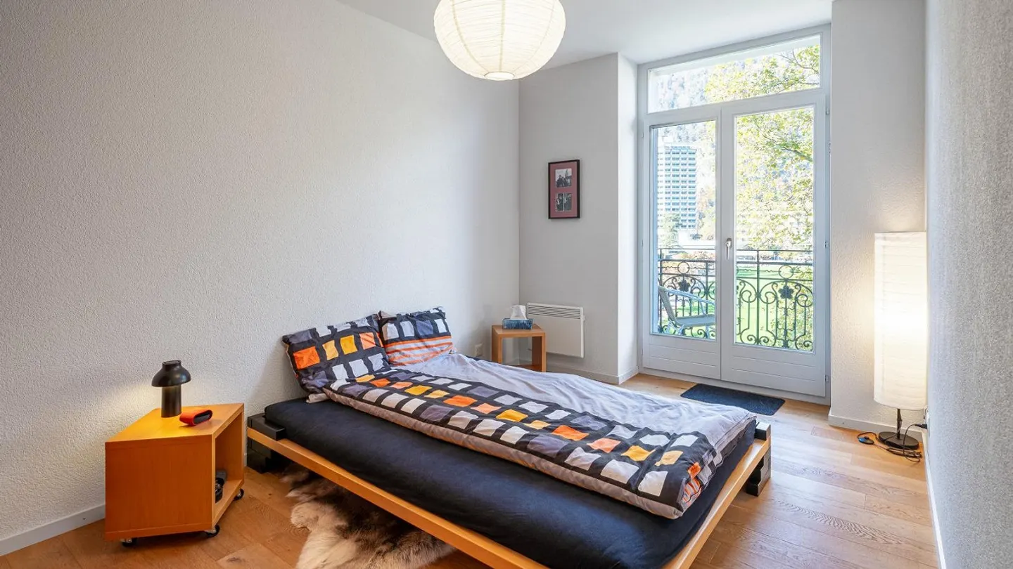 Charmante Wohnung in Interlaken - Foto 5 von 8