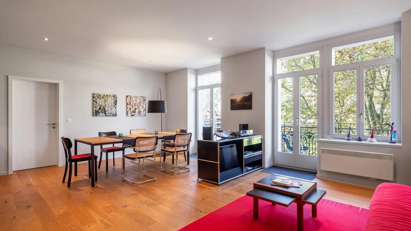 Charmante Wohnung in Interlaken - Foto 7 von 8