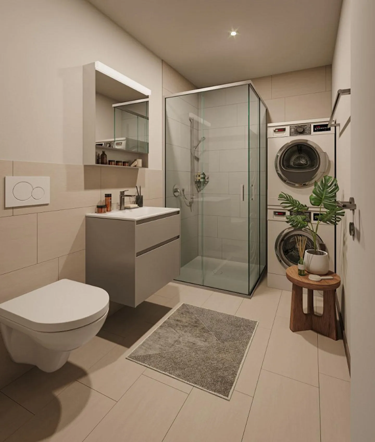 Appartement dans le projet de construction neuve «Tgivisuri» - Photo 3 sur 4