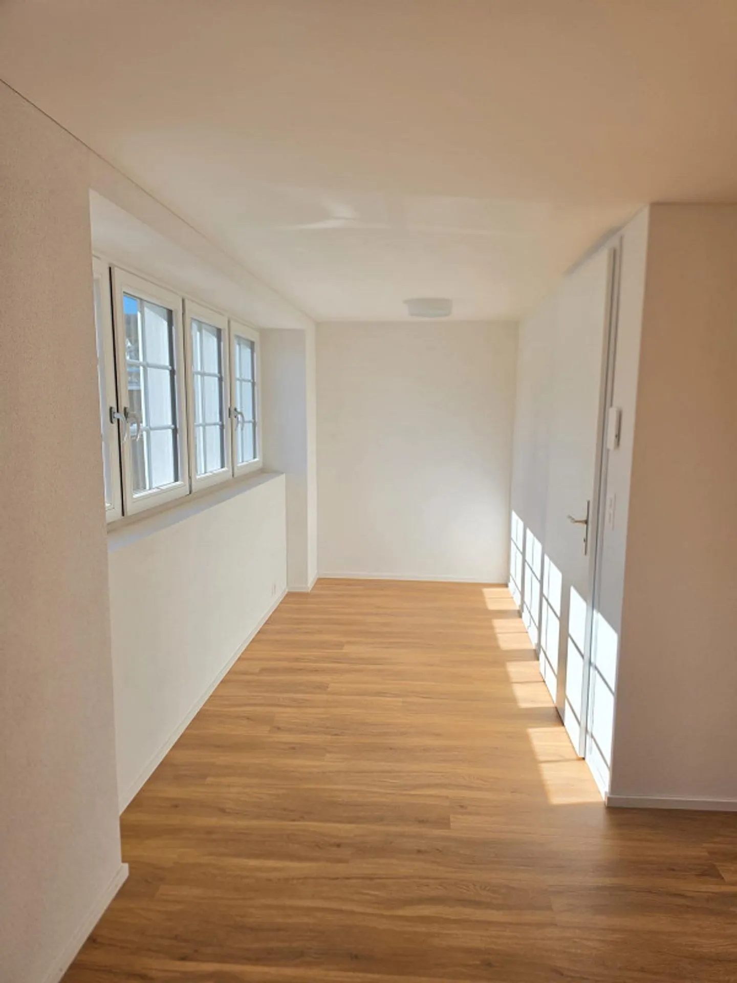Completely renovated 2.5 room apartment with large covered balcony and lift - Photo 6 of 8