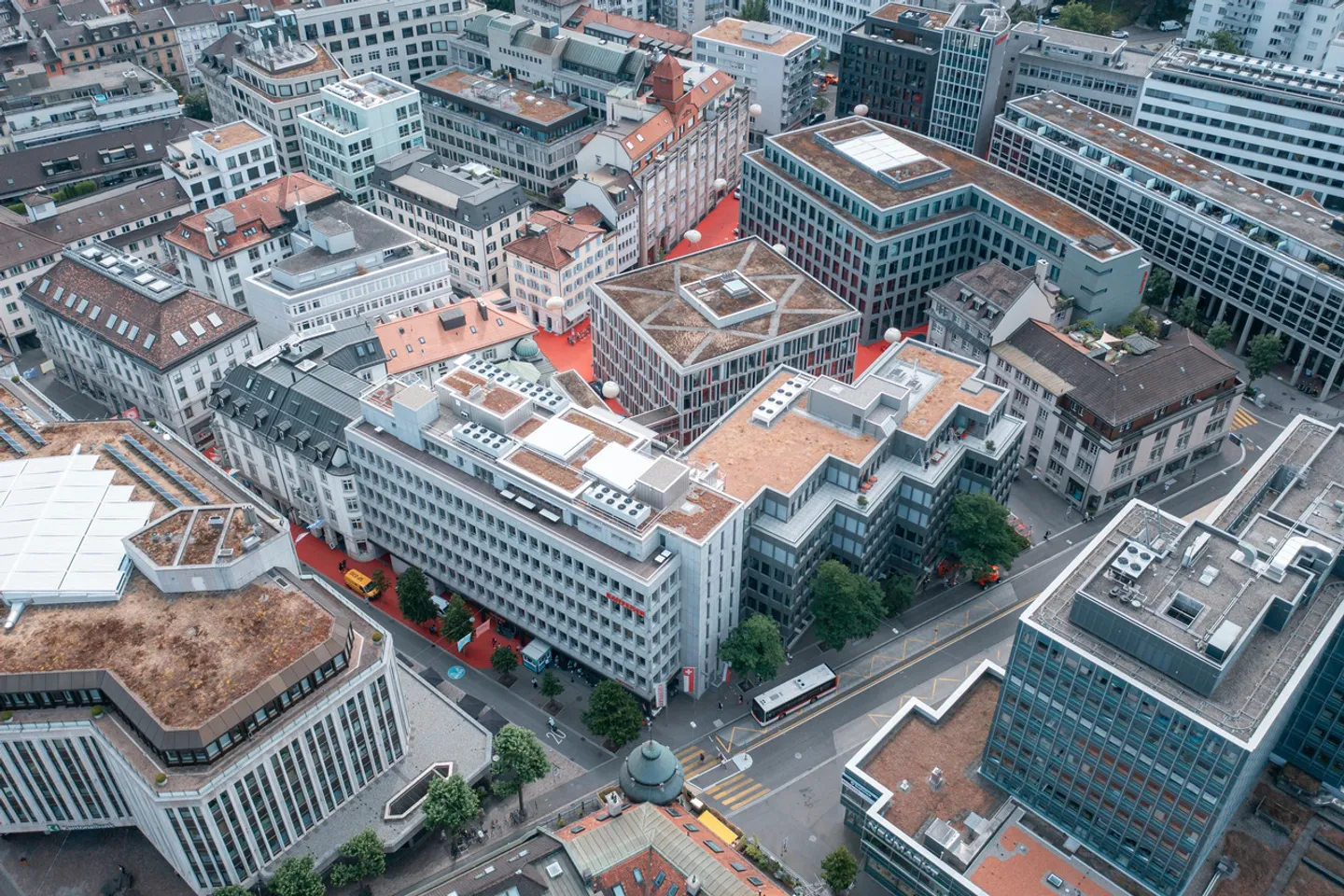 Lagerräume (Self-Storage) in St. Gallen Roter Platz - Foto 1 von 5