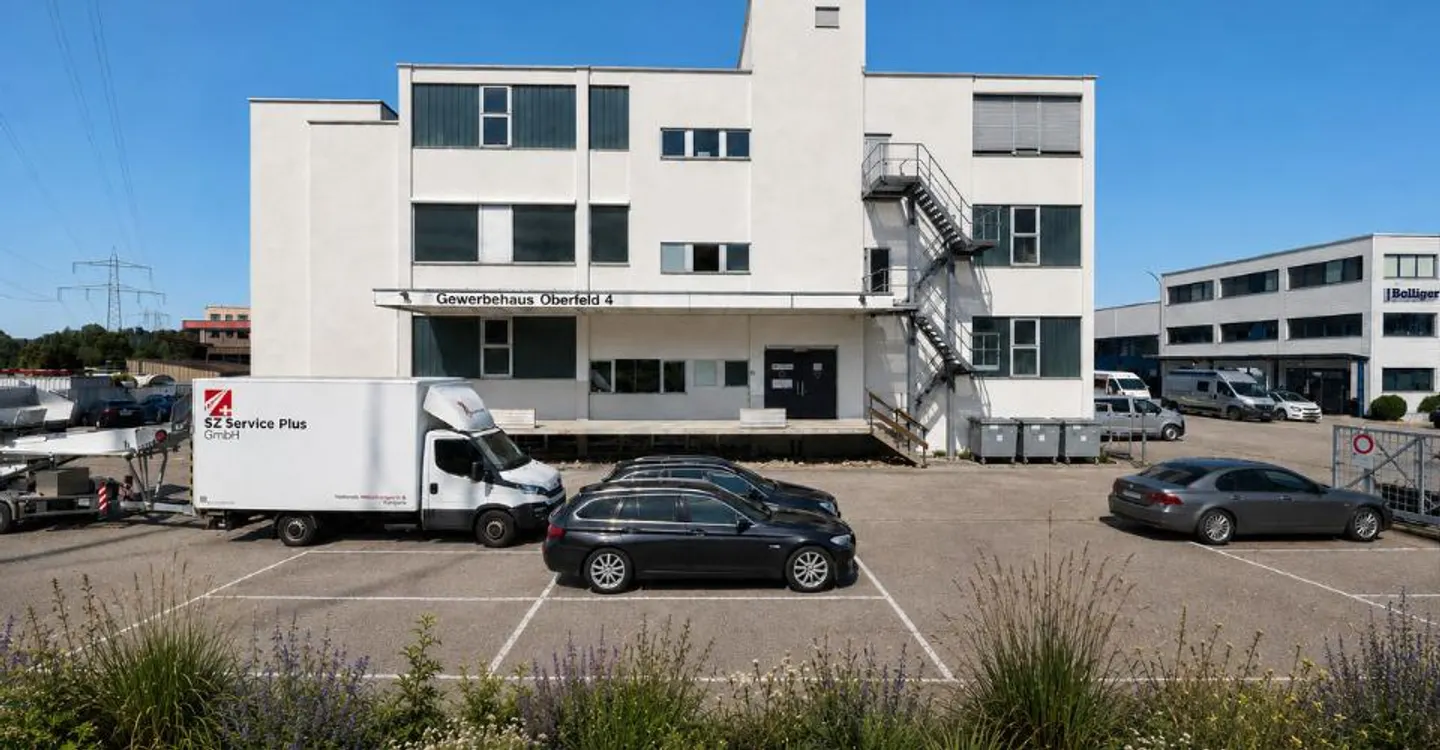 Studio space in the industrial district Oberfeld - Photo 1 of 4
