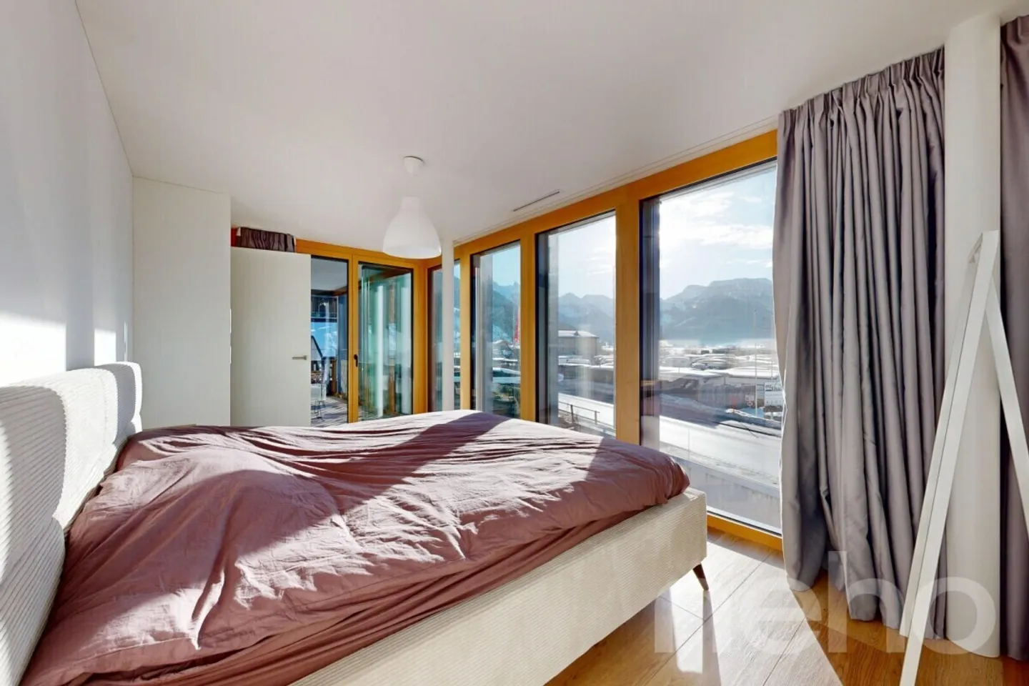 Quiet residential area above the fog line at Sihlsee - Photo 4 of 12