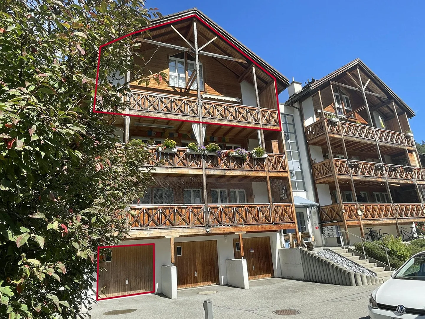 Sonnige, ruhig gelegene 5.5-Zimmer-Attikawohnung von Privat - Foto 2 von 18