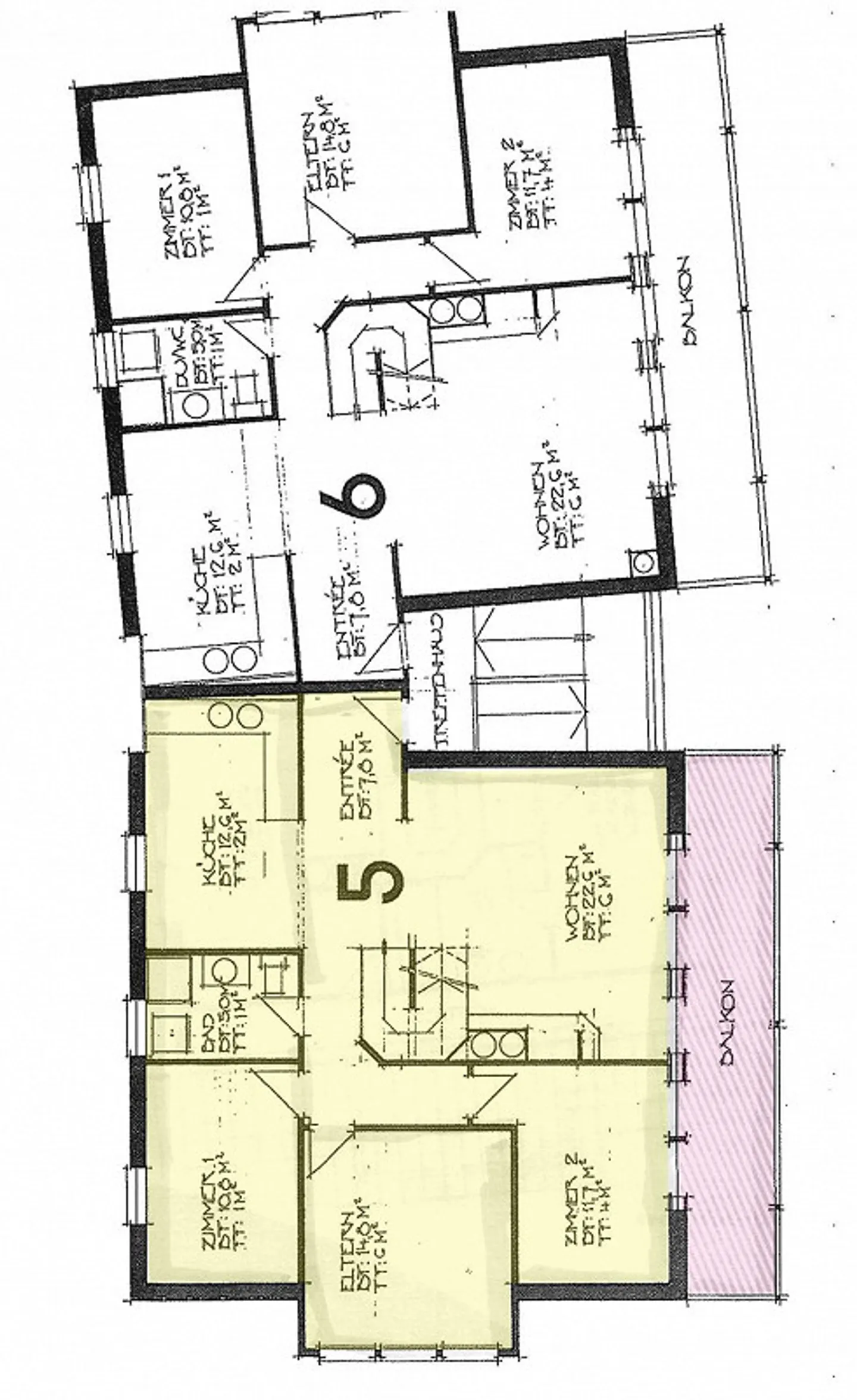 Sonnige, ruhig gelegene 5.5-Zimmer-Attikawohnung von Privat - Foto 14 von 18