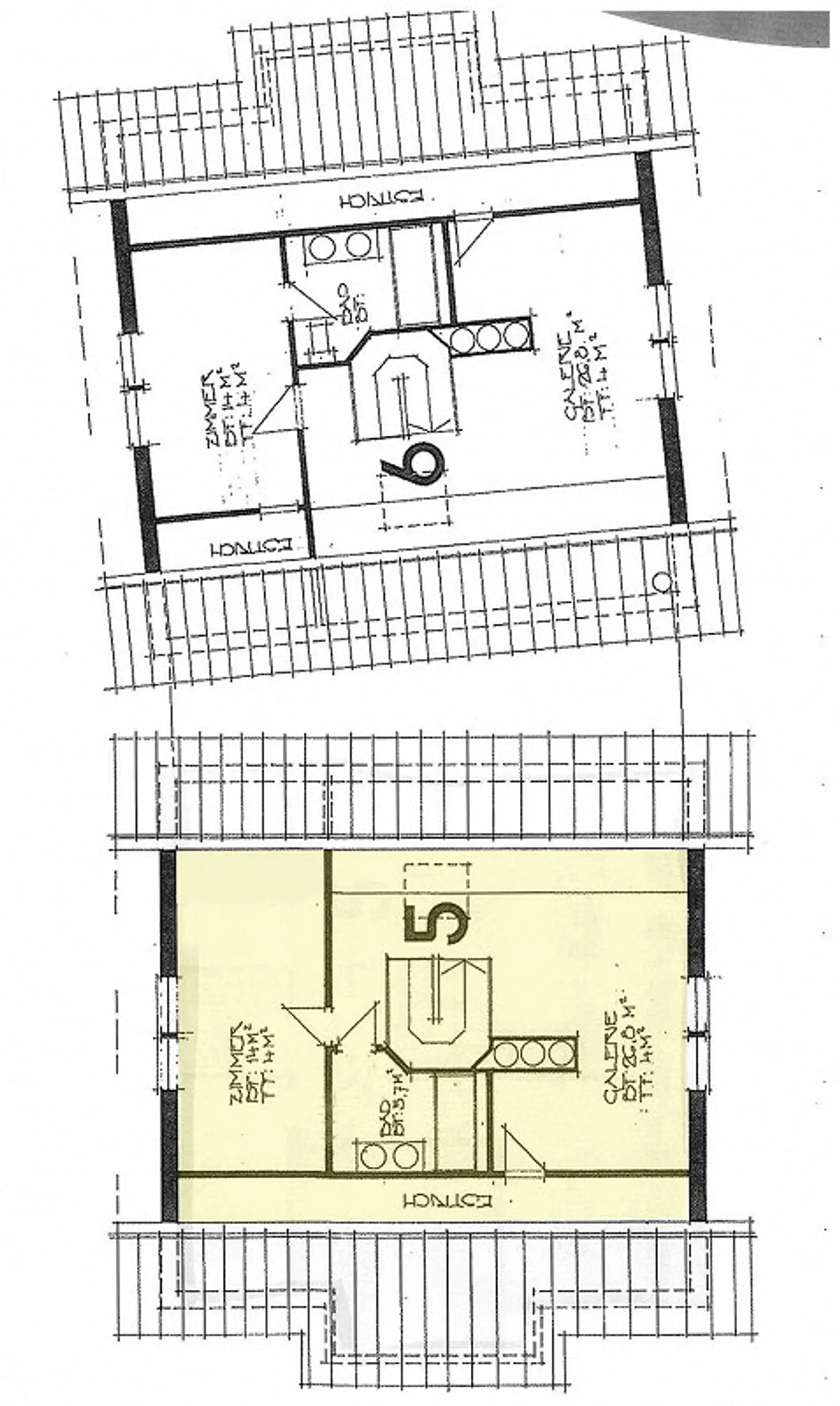 Sonnige, ruhig gelegene 5.5-Zimmer-Attikawohnung von Privat - Foto 15 von 18