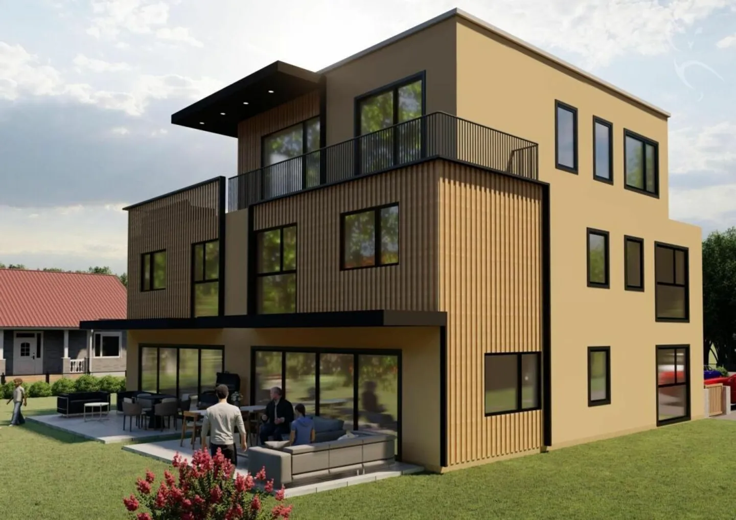 Duplex 5.5 rooms in Morges - Photo 5 of 5