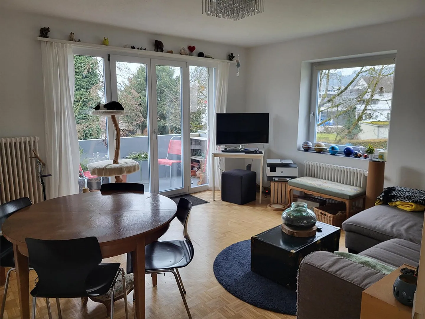 Appartamento luminoso di 3 stanze ad Aadorf cerca nuovo inquilino - Foto 1 di 6