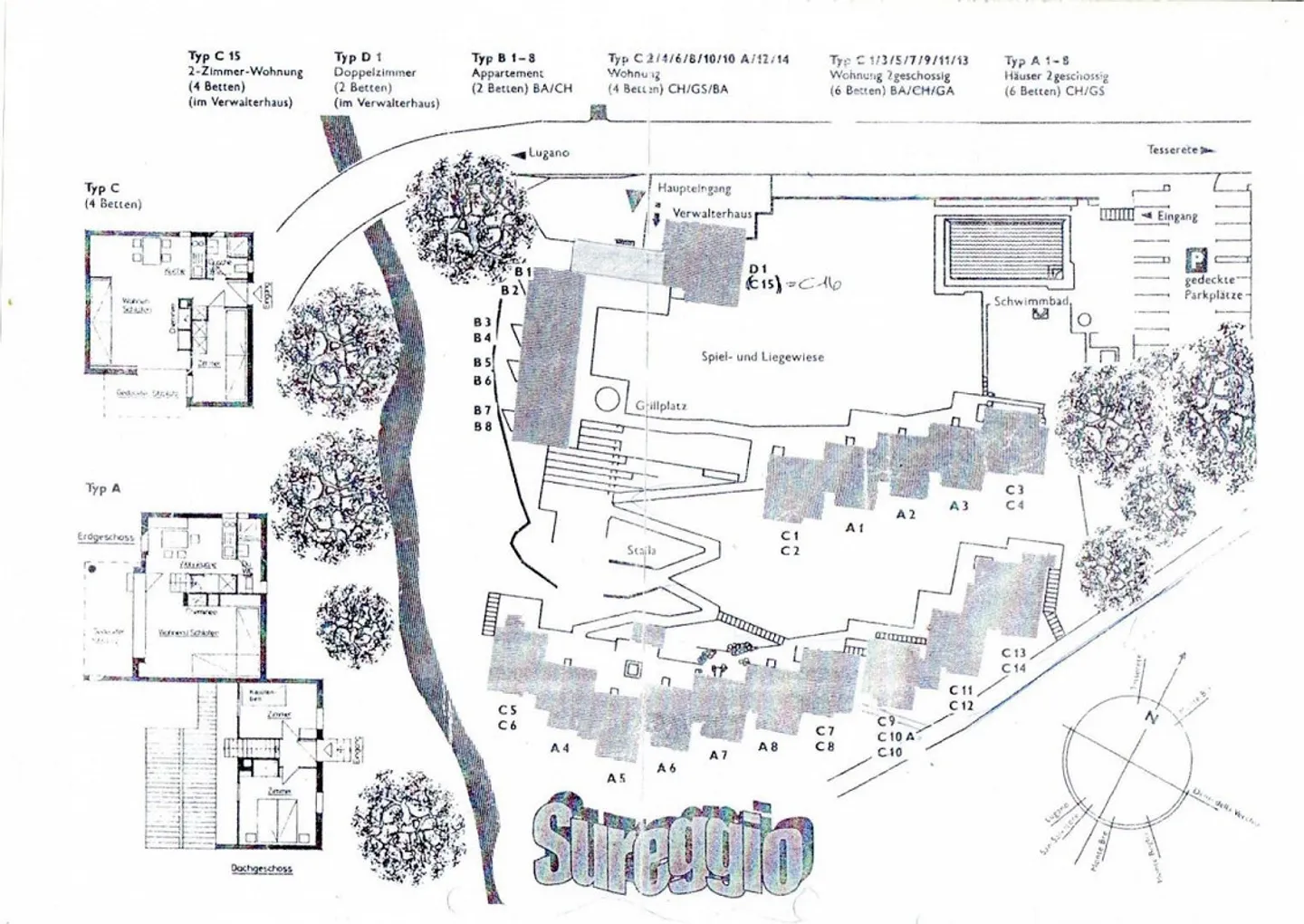 Appartement de 2 1/2 pièces dans un emplacement très calme et ensoleillé avec piscine - Photo 23 sur 24