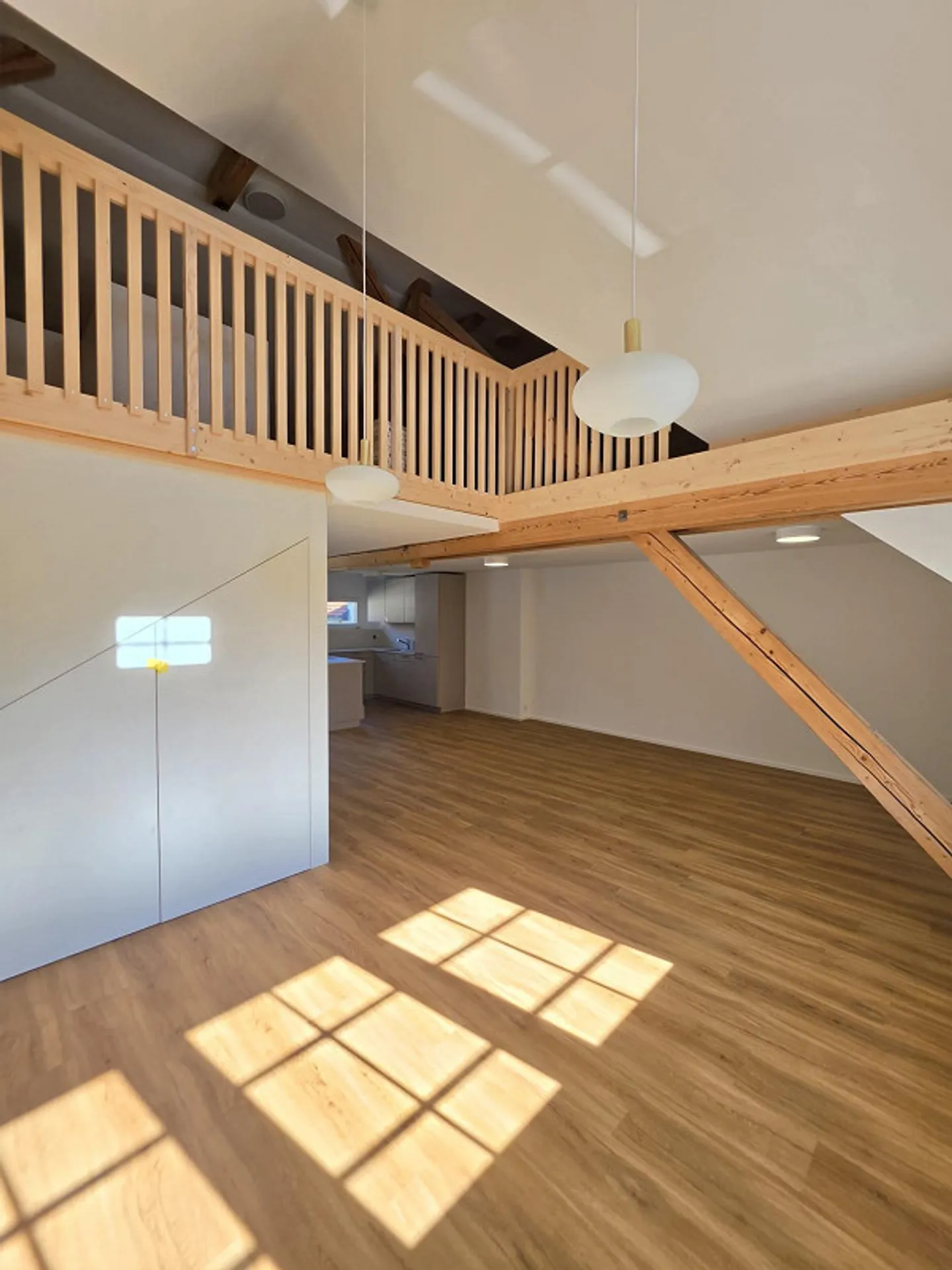 Completely renovated penthouse apartment with gallery, balcony, and direct lift - Photo 5 of 15