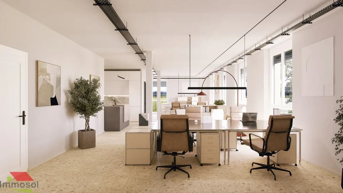 Commercial space from 85 m2 on the 1st floor - Photo 4 of 6