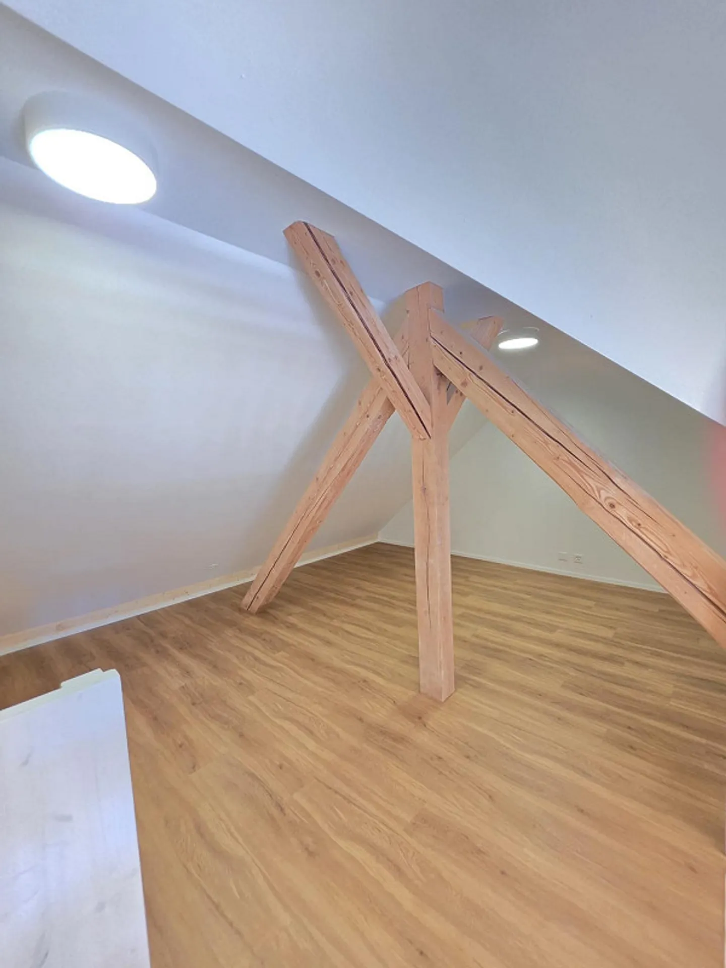 Completely renovated penthouse apartment with gallery, balcony, and direct lift - Photo 9 of 15