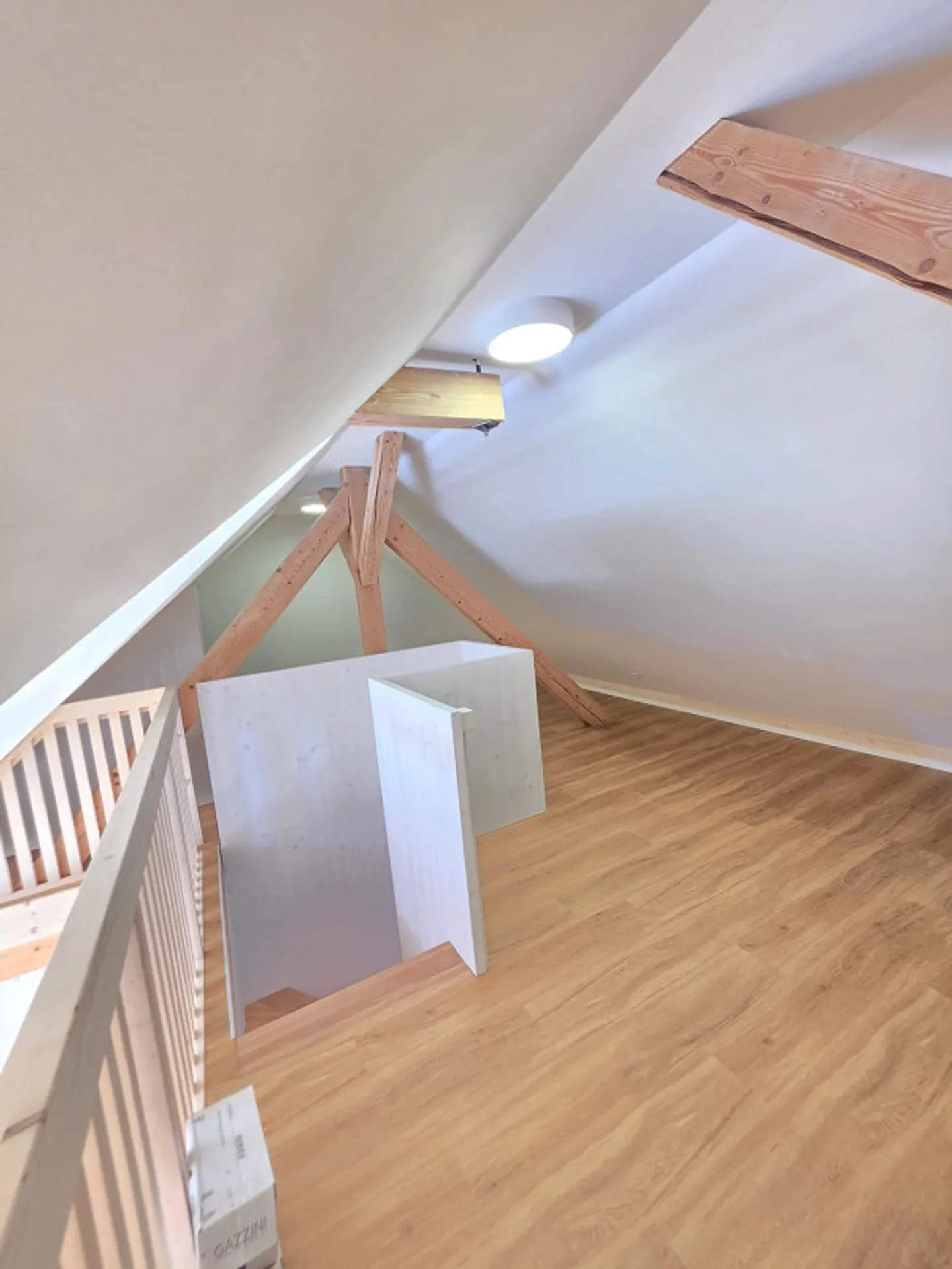 Completely renovated penthouse apartment with gallery, balcony, and direct lift - Photo 10 of 15