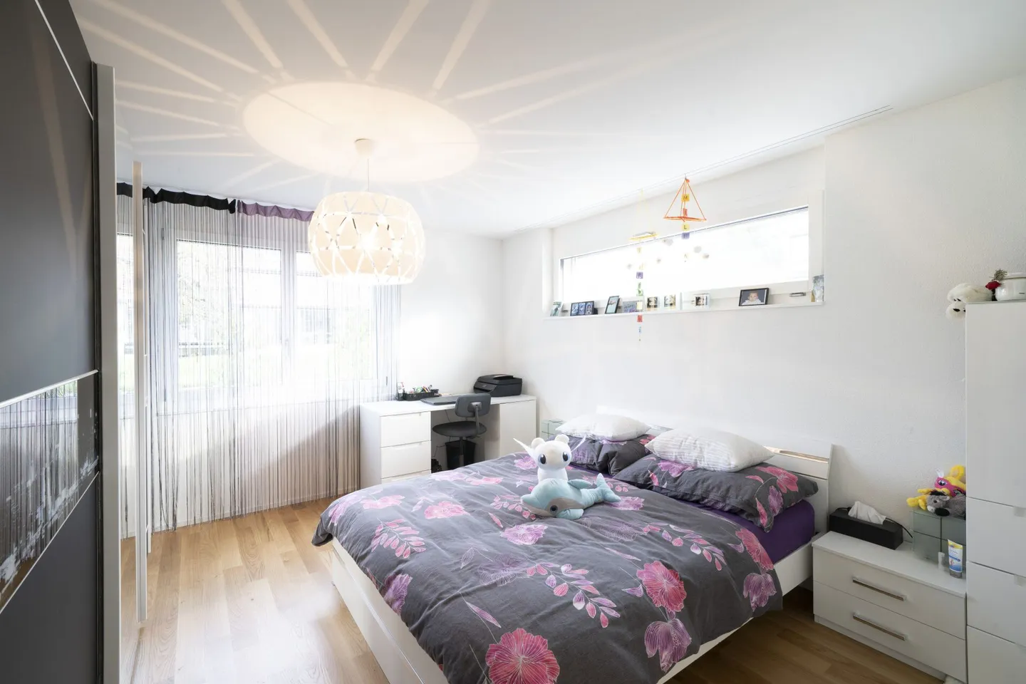 Moderne 5 ½-Zimmer-Gartenwohnung mit viel Platz und Ruhe - nahe Langenthal - Foto 9 von 11