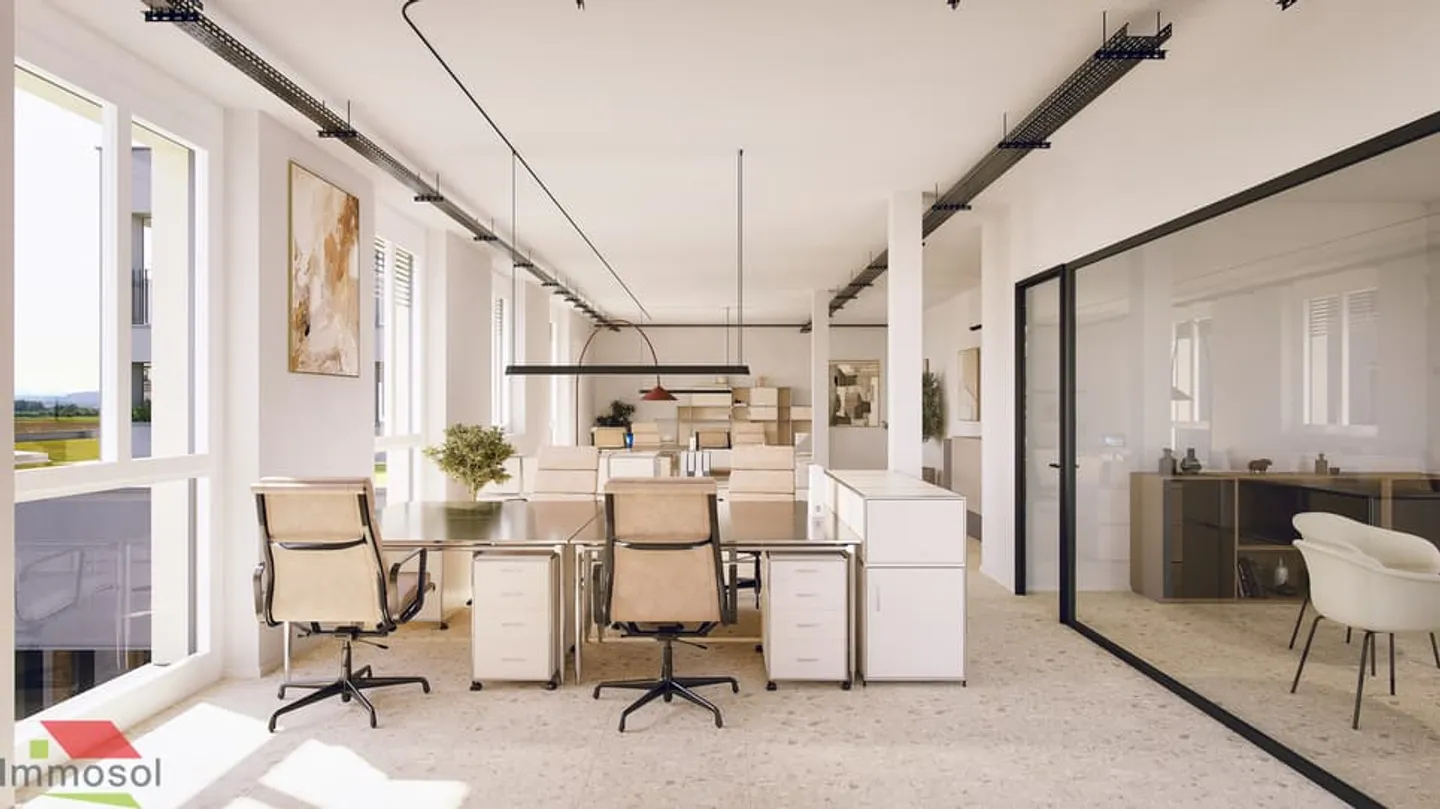 Commercial space from 85 m2 on the 1st floor - Photo 5 of 6