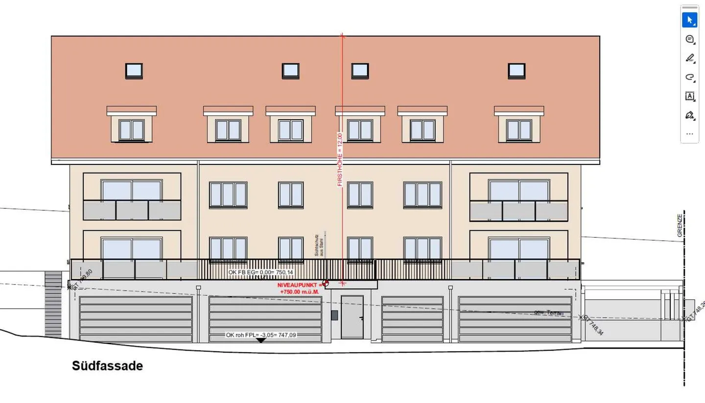 À louer sur le Vorderen Rebweg à 9534 Gähwil; appartements de 4½ pièces dans un emplacement calme et ensoleillé; première occupation à partir du 1er novembre 2025 ou sur rendez-vous / seulement 1 minute à pied des transports en commun et des commerces ! - Photo 25 sur 27