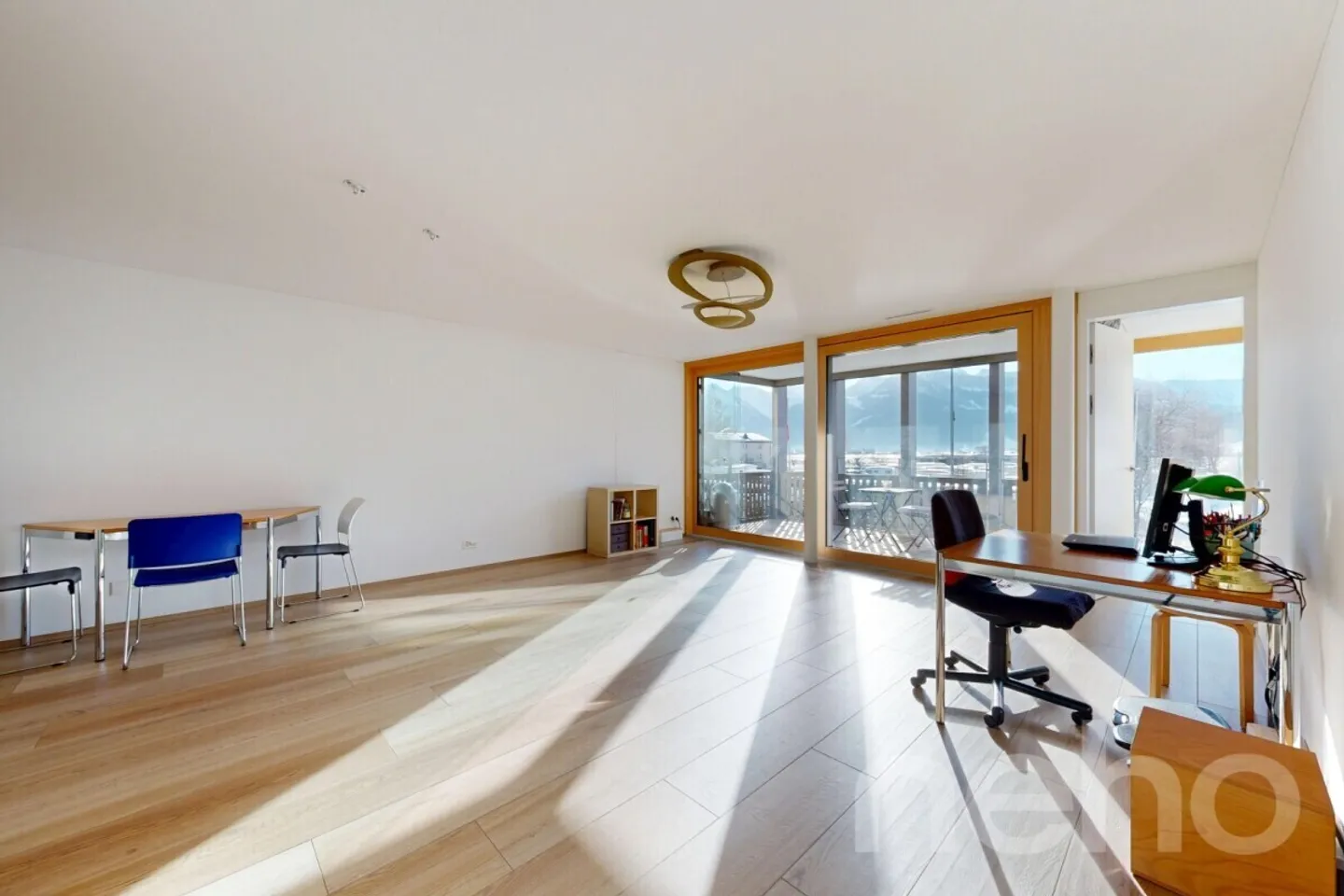 Quiet residential area above the fog line at Sihlsee - Photo 5 of 12