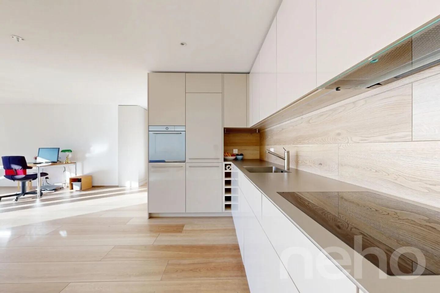 Quiet residential area above the fog line at Sihlsee - Photo 7 of 12