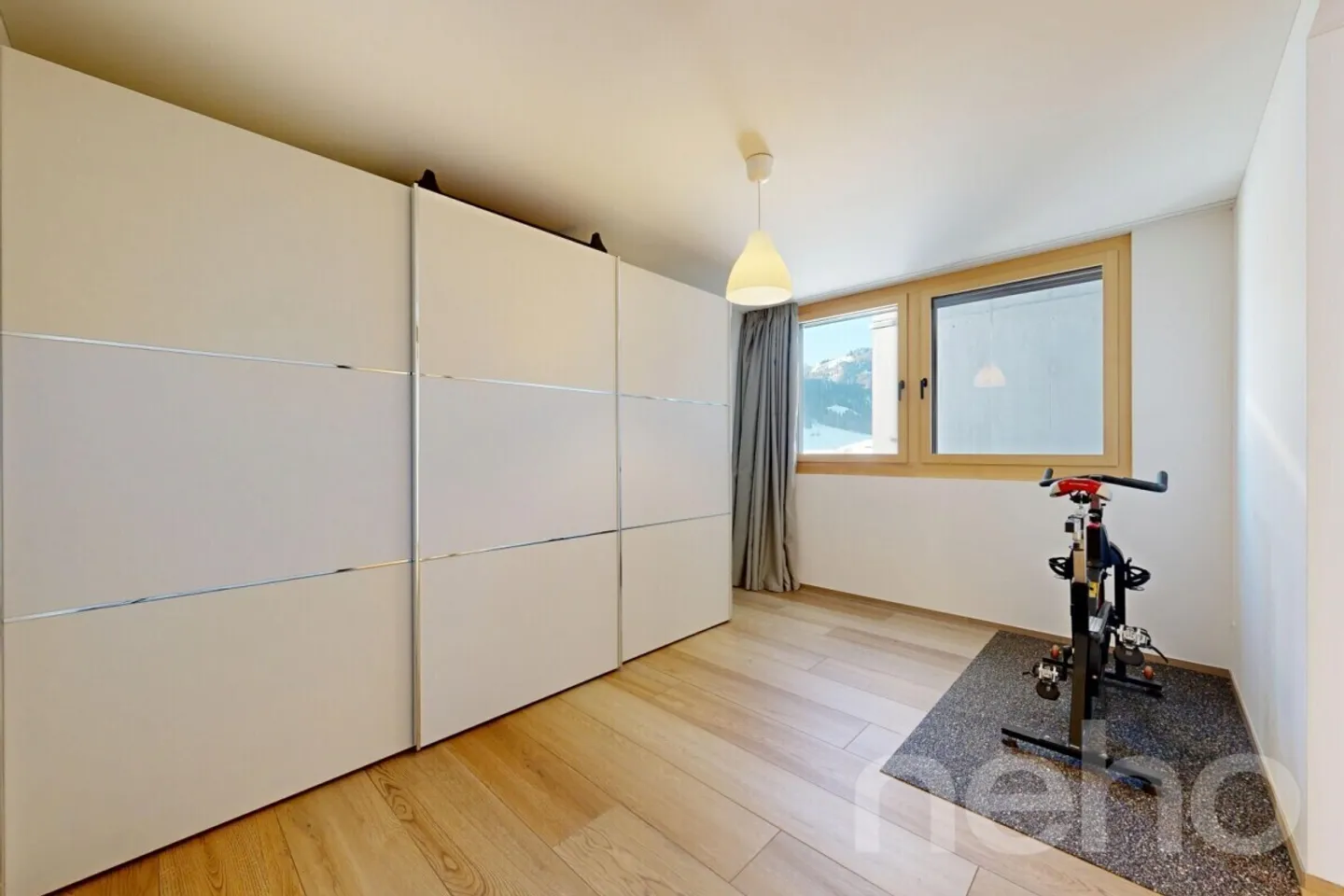 Quiet residential area above the fog line at Sihlsee - Photo 9 of 12