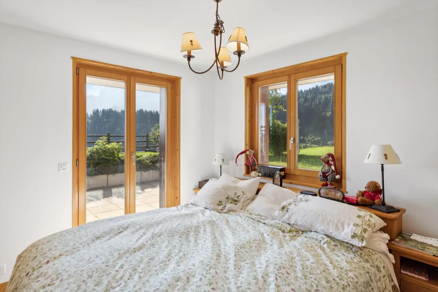 Grande appartamento con magnifica terrazza e jacuzzi, direttamente accanto alle piste - Foto 5 di 12