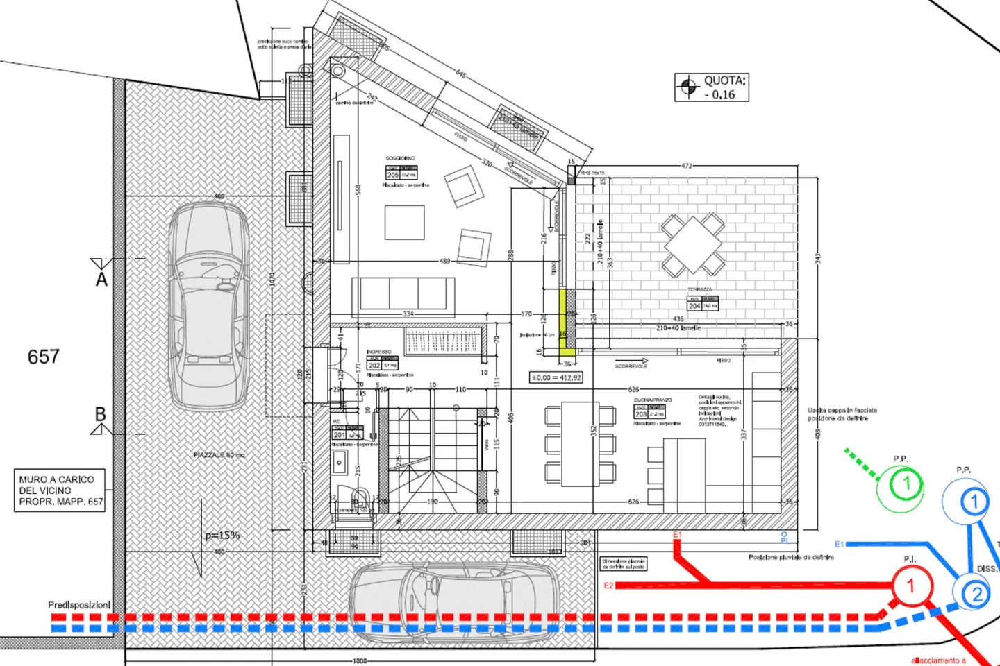 Casa unifamiliare moderna con 6 stanze - Foto 13 di 15