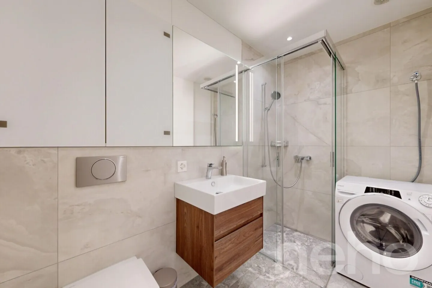 Quiet residential area above the fog line at Sihlsee - Photo 10 of 12