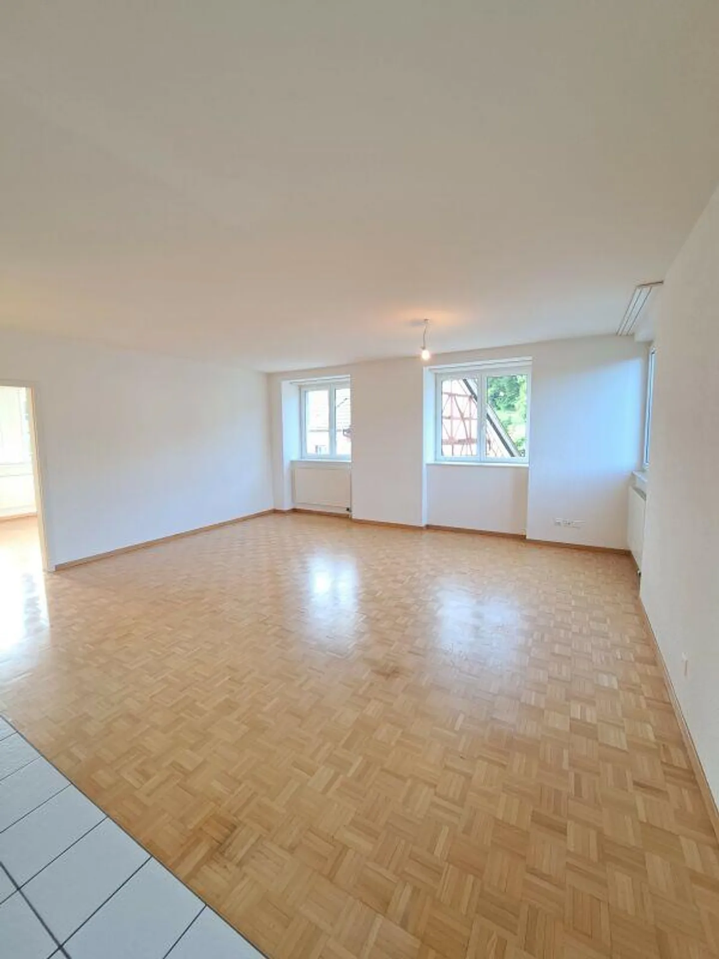 Sonnige Wohnung nahe dem Rhein - Foto 2 von 7