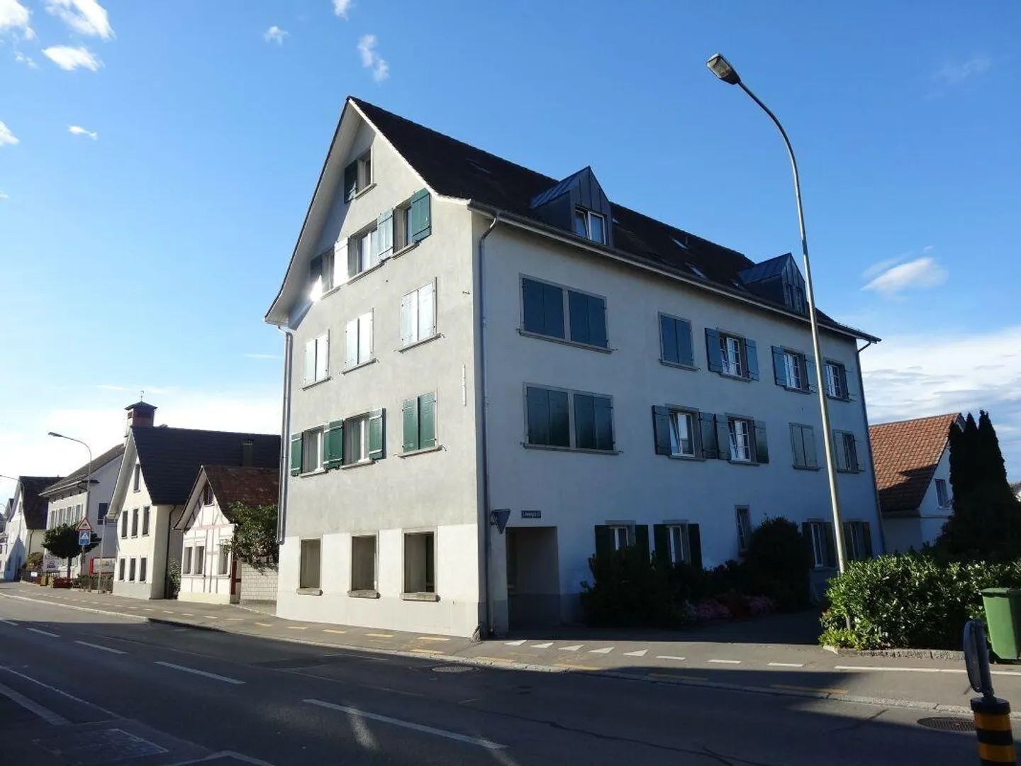 Sonnige Wohnung nahe dem Rhein - Foto 7 von 7