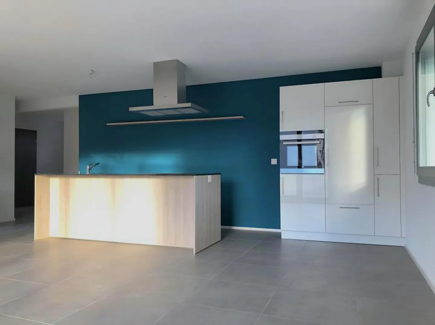 Schönes Apartment mit 4,5 Zimmern in Oron-la-Ville - Foto 1 von 7