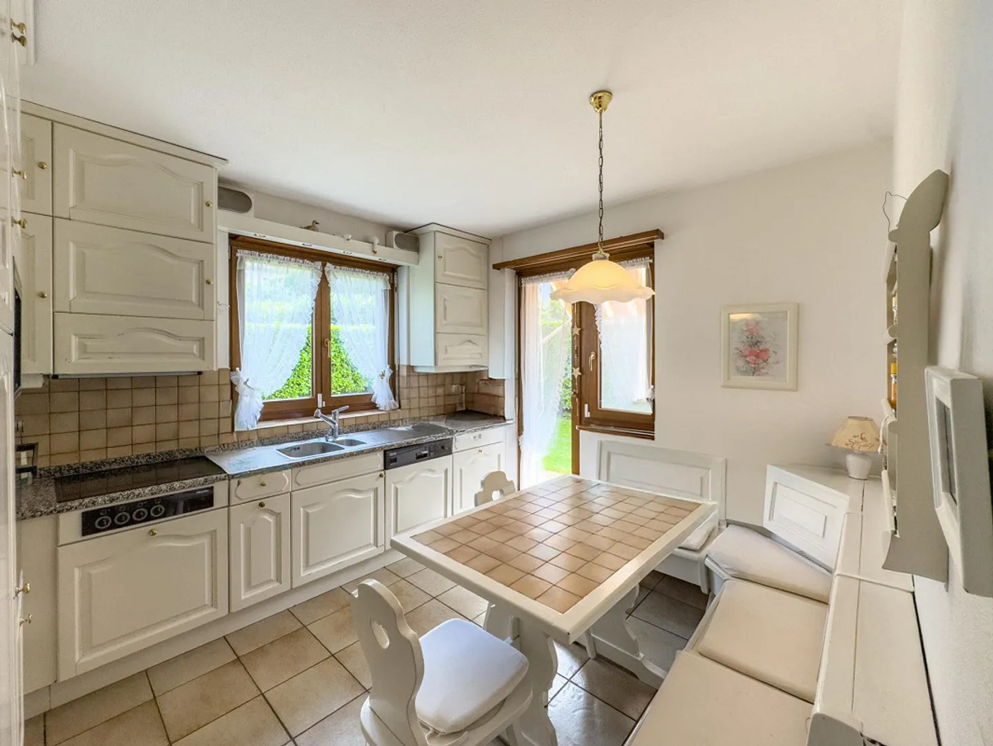 Casa con piscina a Lamone - Foto 2 di 11