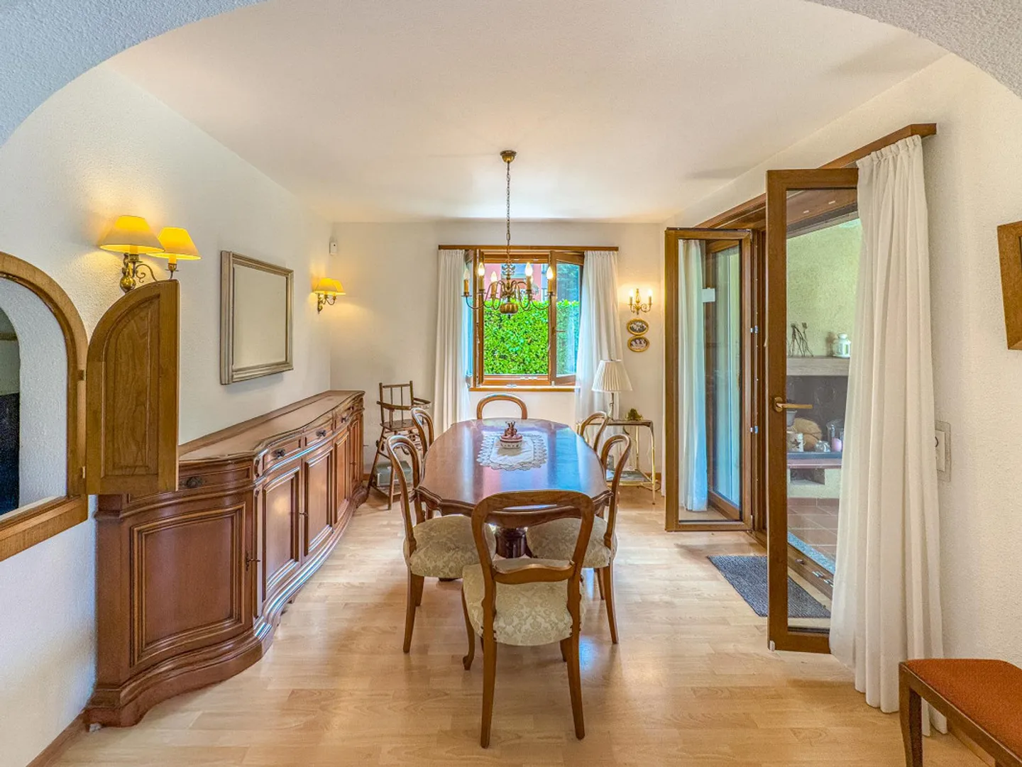 Casa con piscina a Lamone - Foto 3 di 11