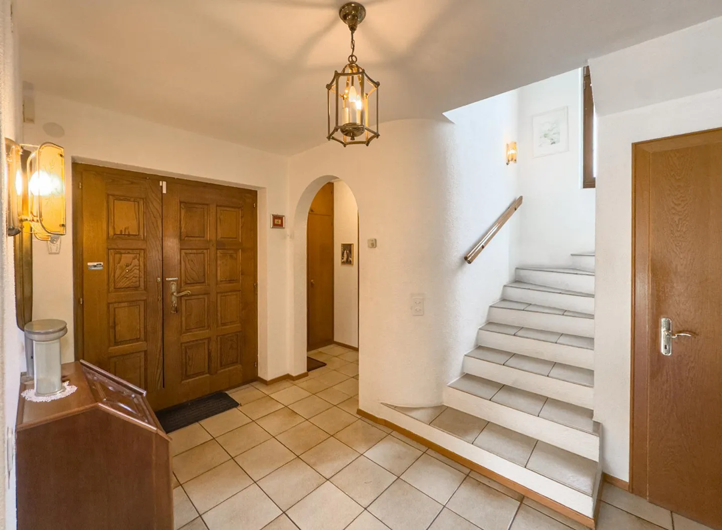Casa con piscina a Lamone - Foto 4 di 11