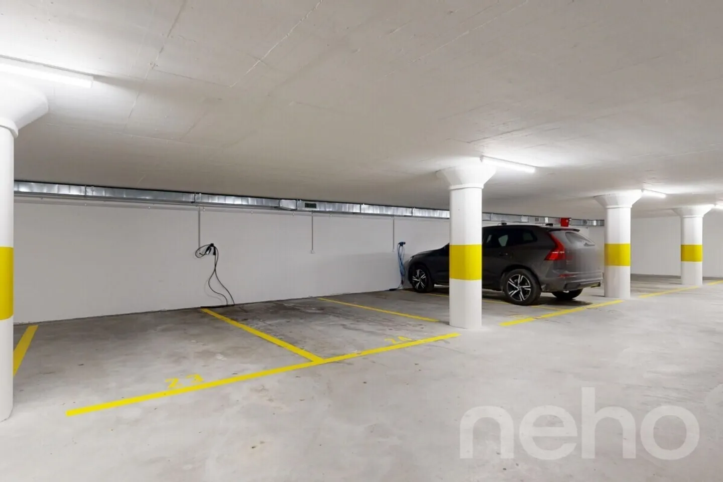 Quiet residential area above the fog line at Sihlsee - Photo 11 of 12