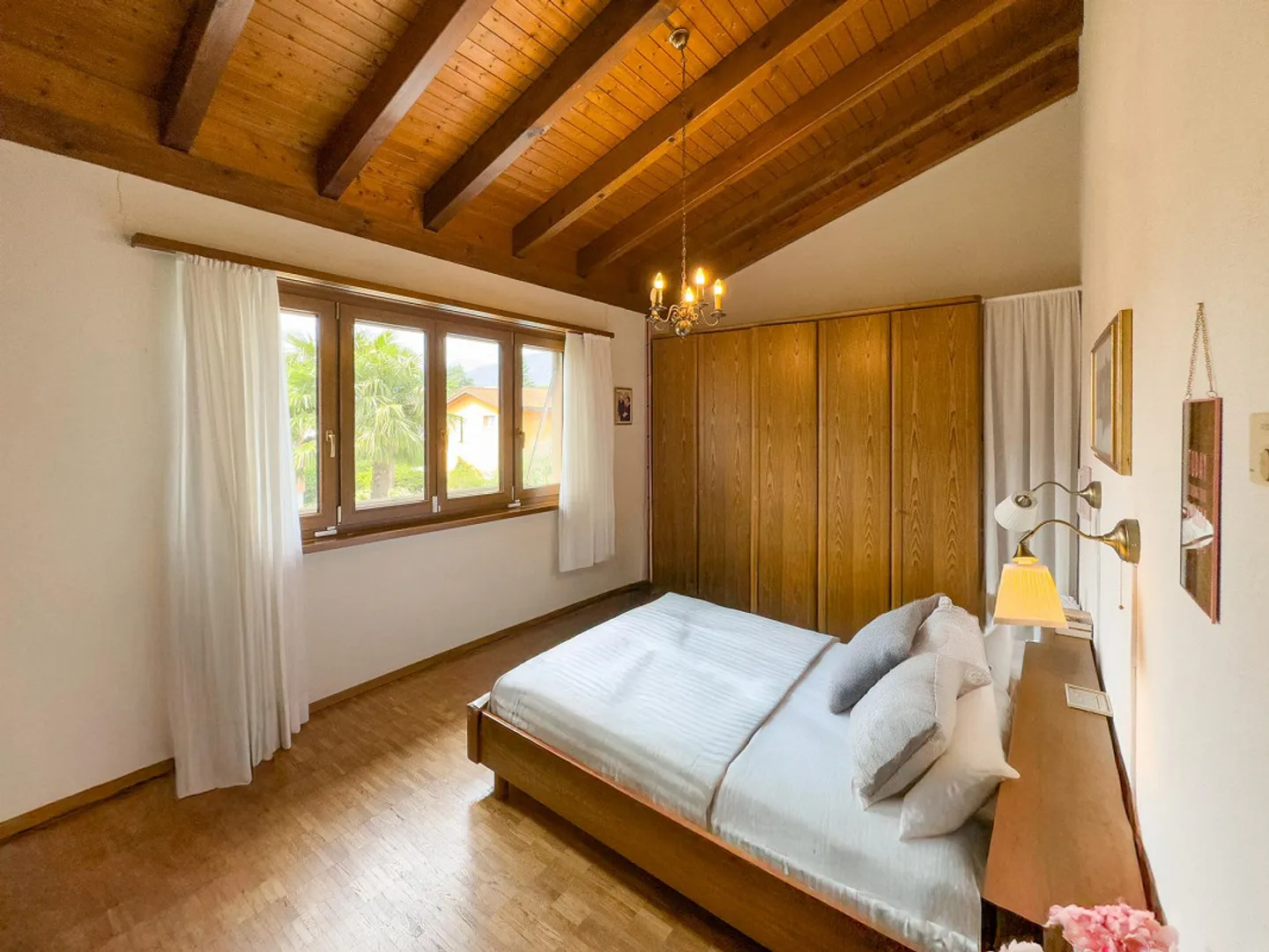 Casa con piscina a Lamone - Foto 5 di 11