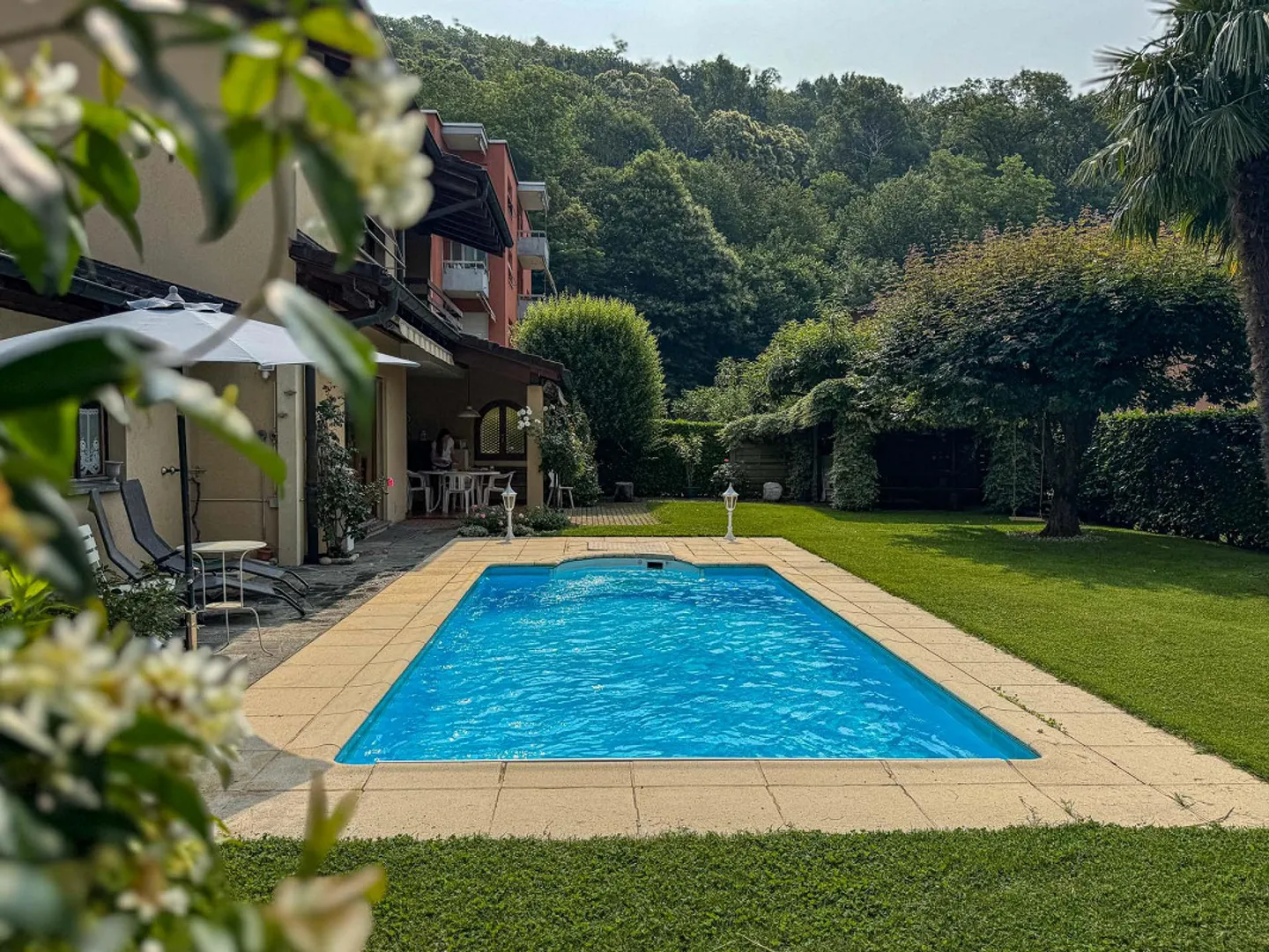Casa con piscina a Lamone - Foto 9 di 11