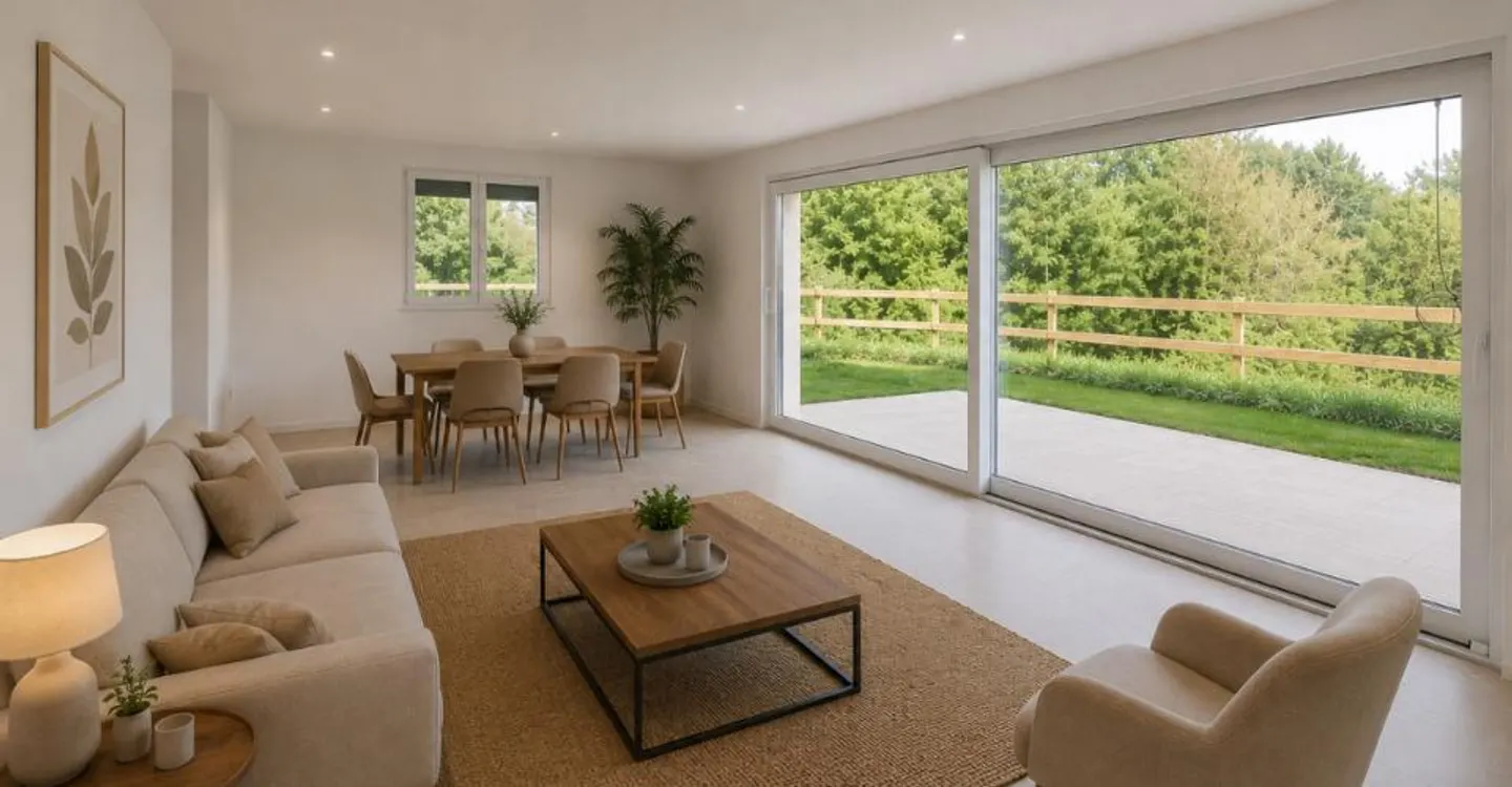 Neues Doppeleinfamilienhaus bei Lausanne - Foto 6 von 13